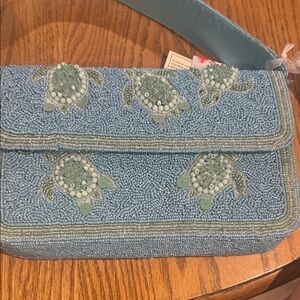 Viral Made in India Sea Turtle Beaded Shoulder Bag